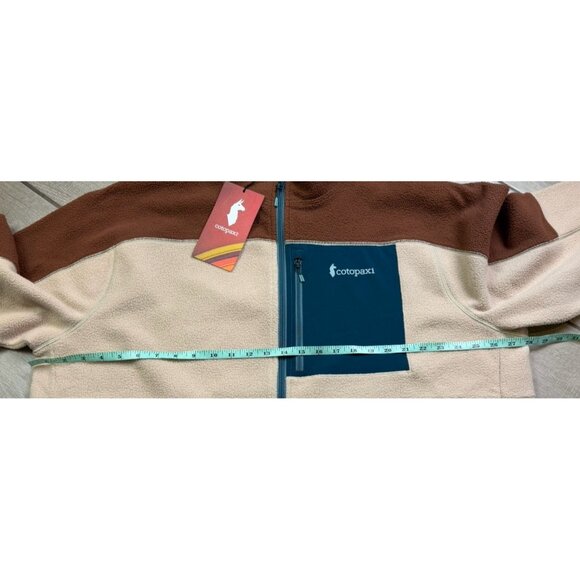 Cotopaxi XXL Abrazo FULL ZIP Fleece Jacket Men’s Acorn/oatmeal - Picture 6 of 11